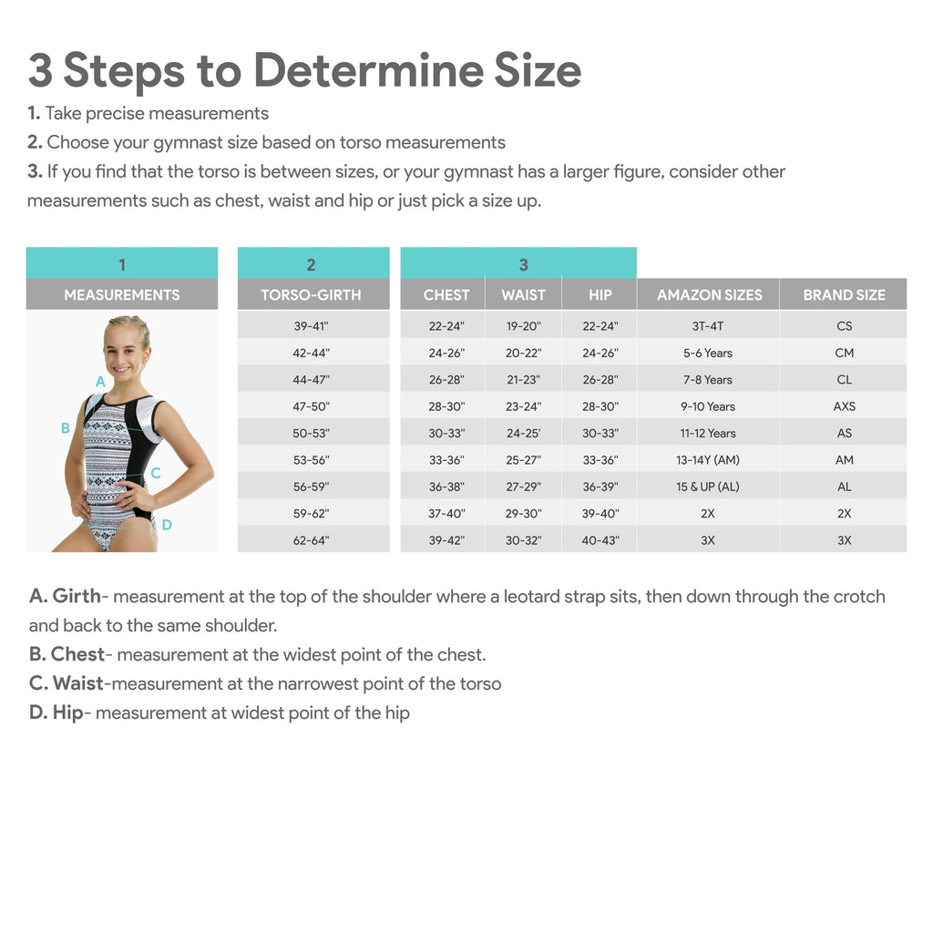 3 Steps of Determine Size