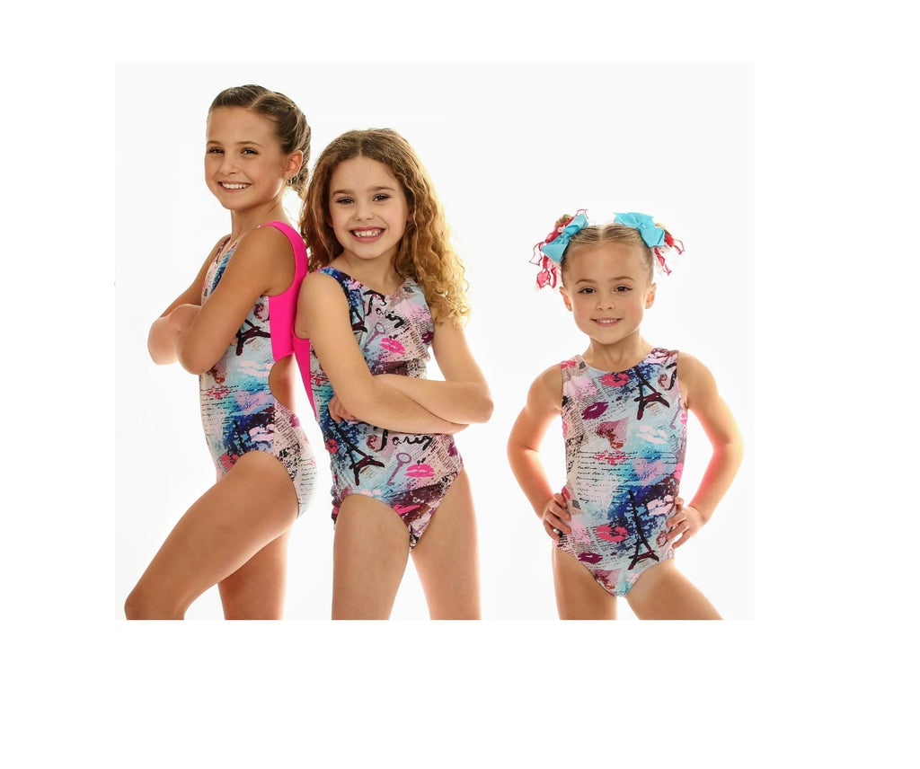 How to find the right size when shopping for gymnastics leotards?