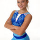 Aqua Royale Gymnastics Leotard Set
