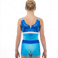 Aqua Royale Gymnastics Leotard Set