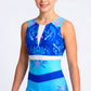 Aqua Royale Gymnastics Leotard Set