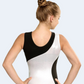 Asymmetric Black and Silver #1030