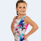 Paris Open Back Gymnastics Leotard #900