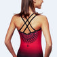 Polynesian Red Ombre #755