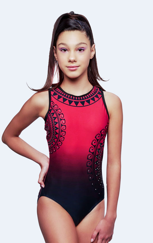 Polynesian Red Ombre #755