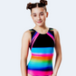Rainbow Ombre Fade #214