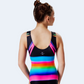 Rainbow Ombre Fade #214