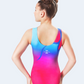 Miss America Girls Leotard For Gymnastics With Star Spangled Accents #212
