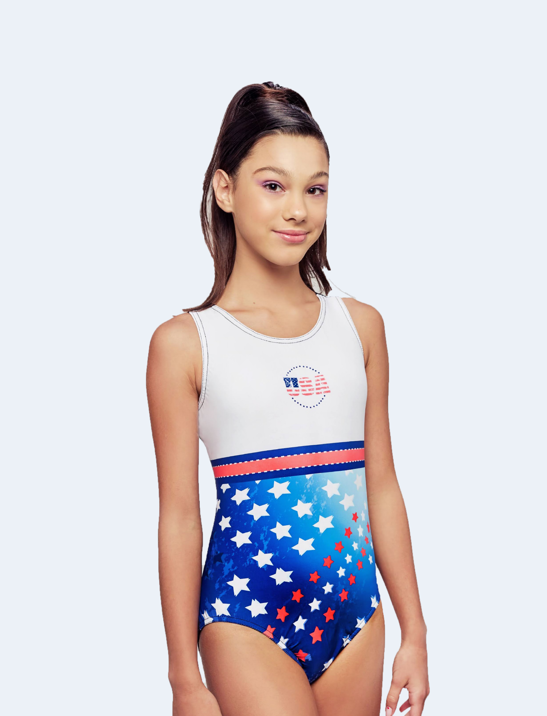 Women and Girl's Gymnastics Workout Leotard Utopia Garden #318 – United All  Around