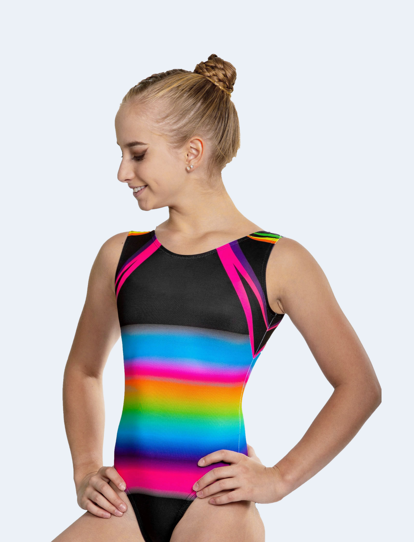 Rainbow Ombre Fade #214