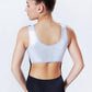 Black Print with Open Back Workout Leotard #933