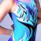 Dynamic Lightning Bolt Girls Gymnastics Leotard #889