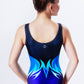 Dynamic Lightning Bolt Girls Gymnastics Leotard #889