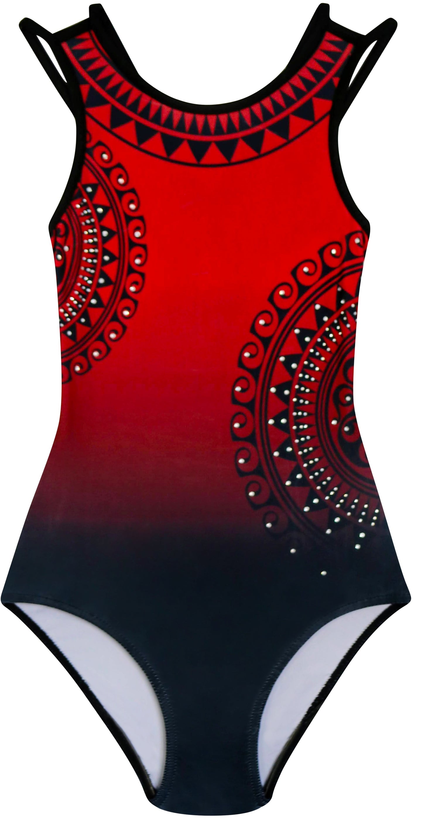 Polynesian Red Ombre #755