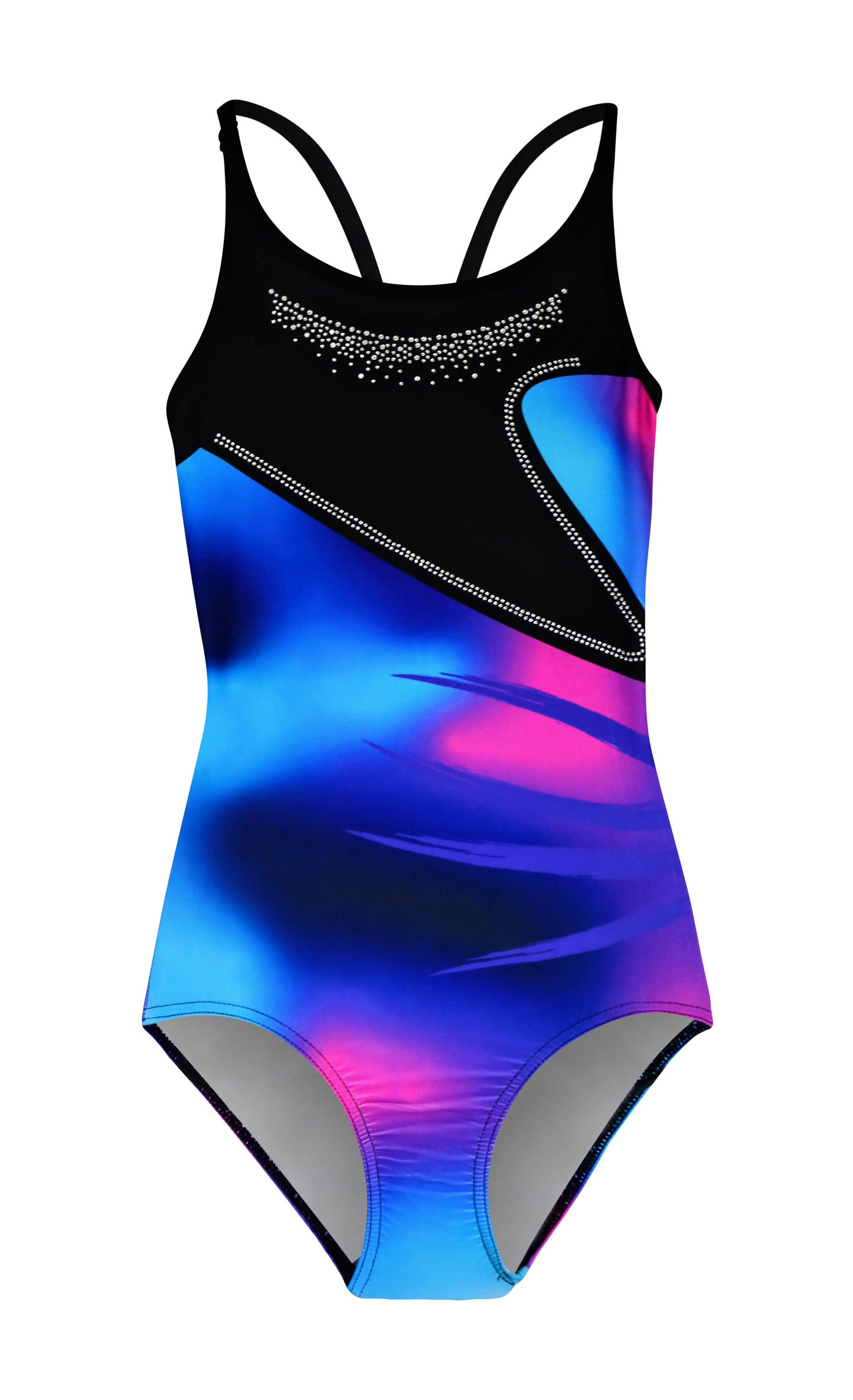 Asymmetrical Mix Colors #988
