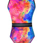 Gymnastic Leotard for Girls Abstract Floral #303