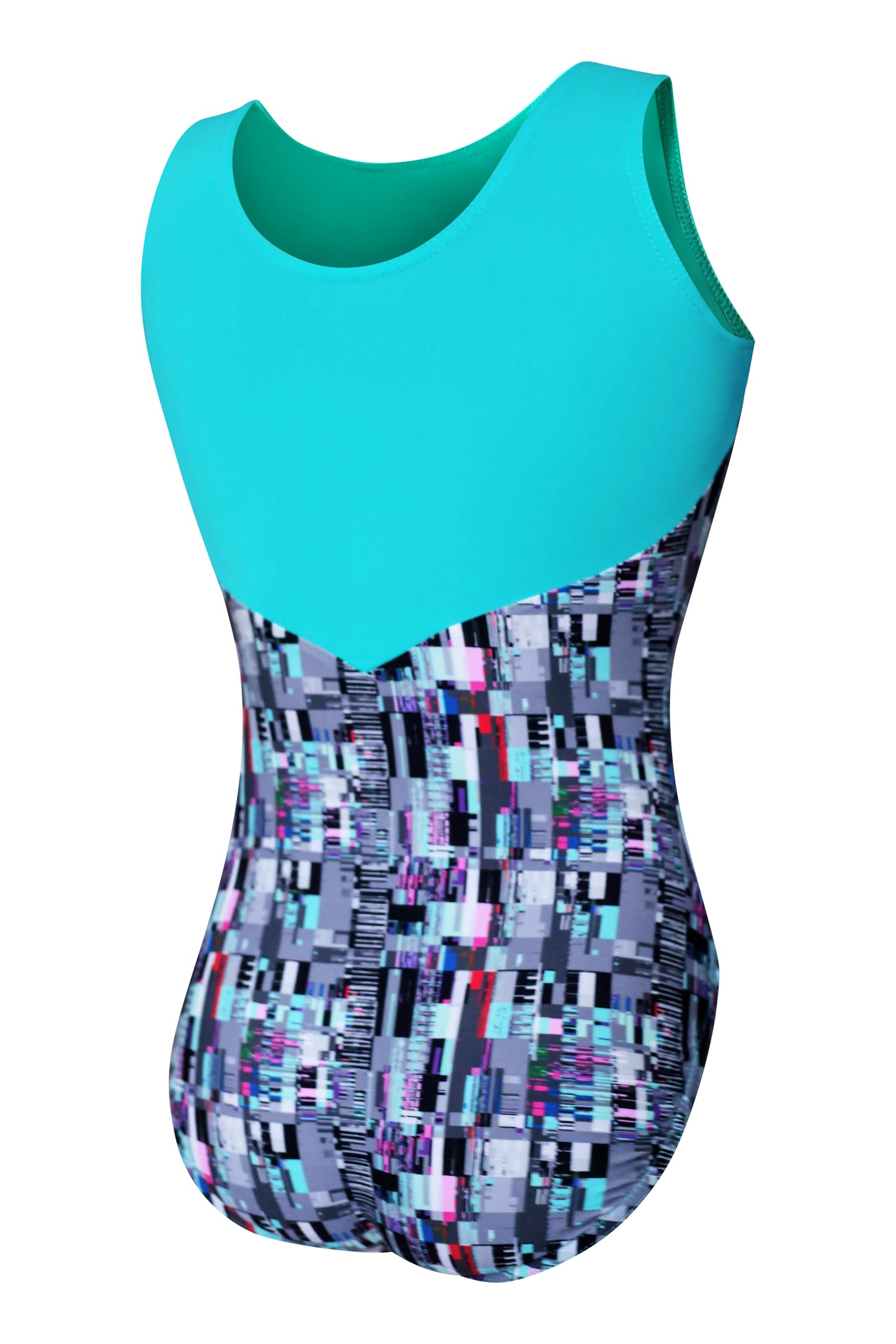 Sleeveless Gymnastics Leotard