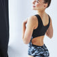 Camouflage Open Back Sleeveless Gymnastics Leotard #H202B