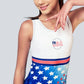 Women and Girl’s Gymnastics Workout Leotard Utopia Garden #318